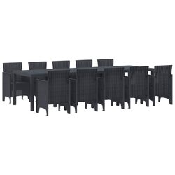 Comfortable 11-Piece Outdoor Dining Set for Your Home