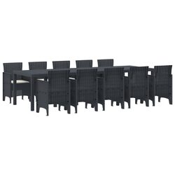 Practical 11-Piece Outdoor Dining Set for Your Garden