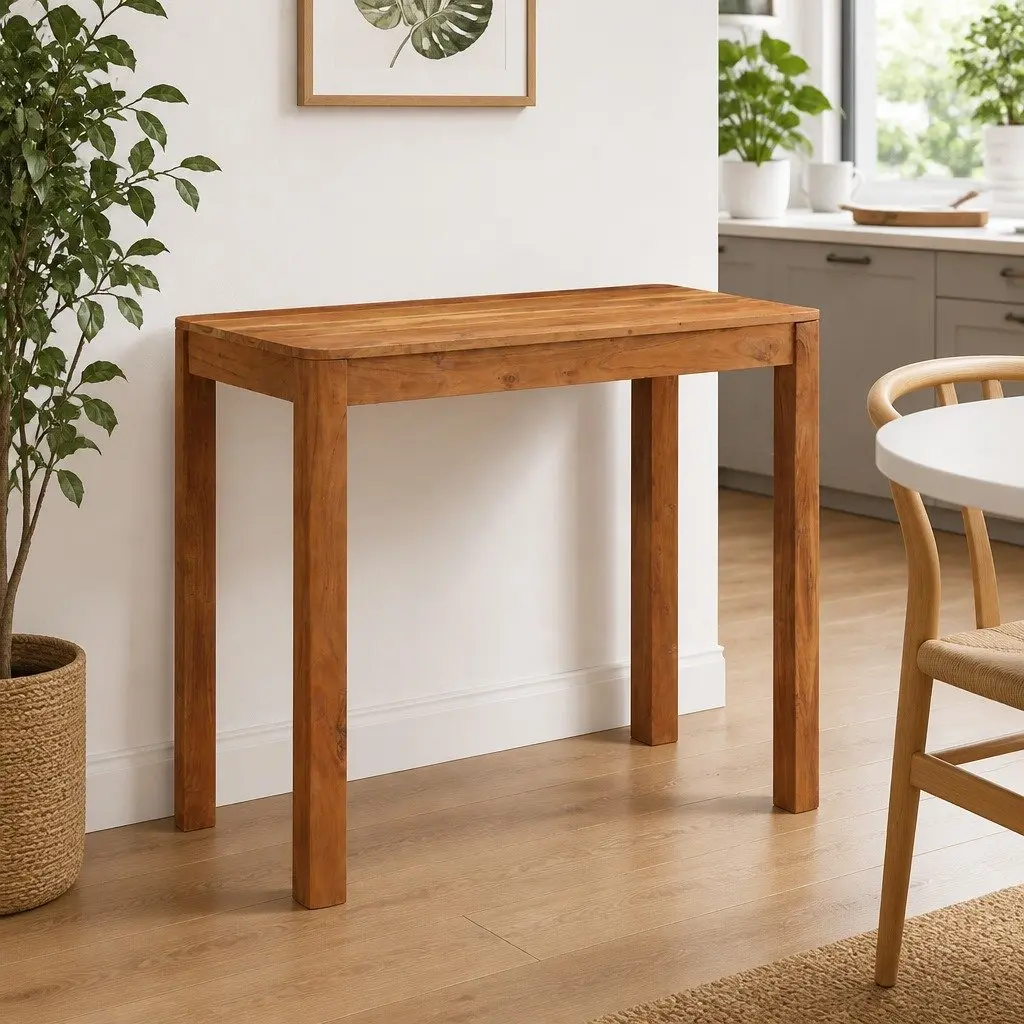 Solid Acacia Bar Table