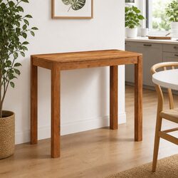 Reliable and Stylish Solid Acacia Bar Table