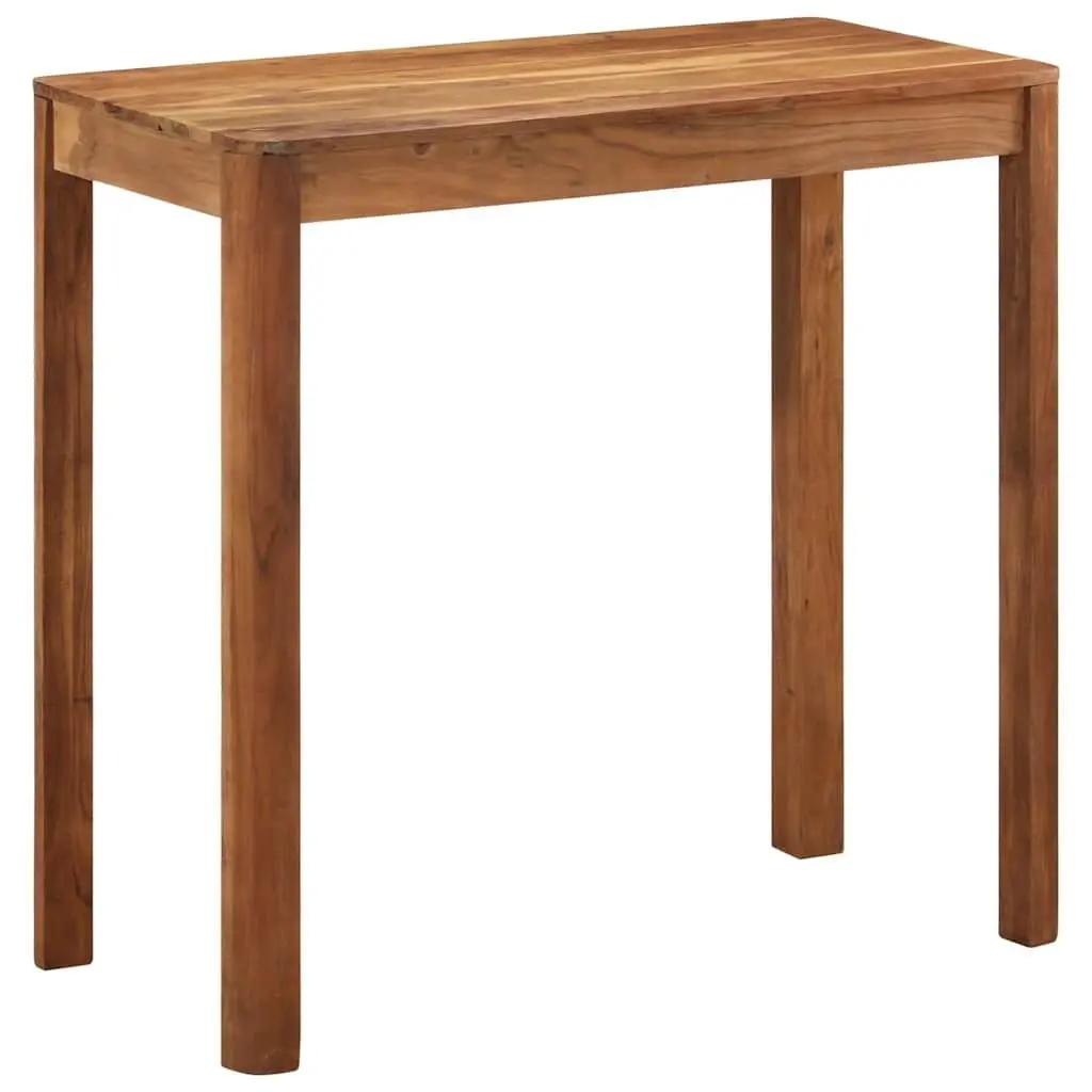 Solid Acacia Bar Table