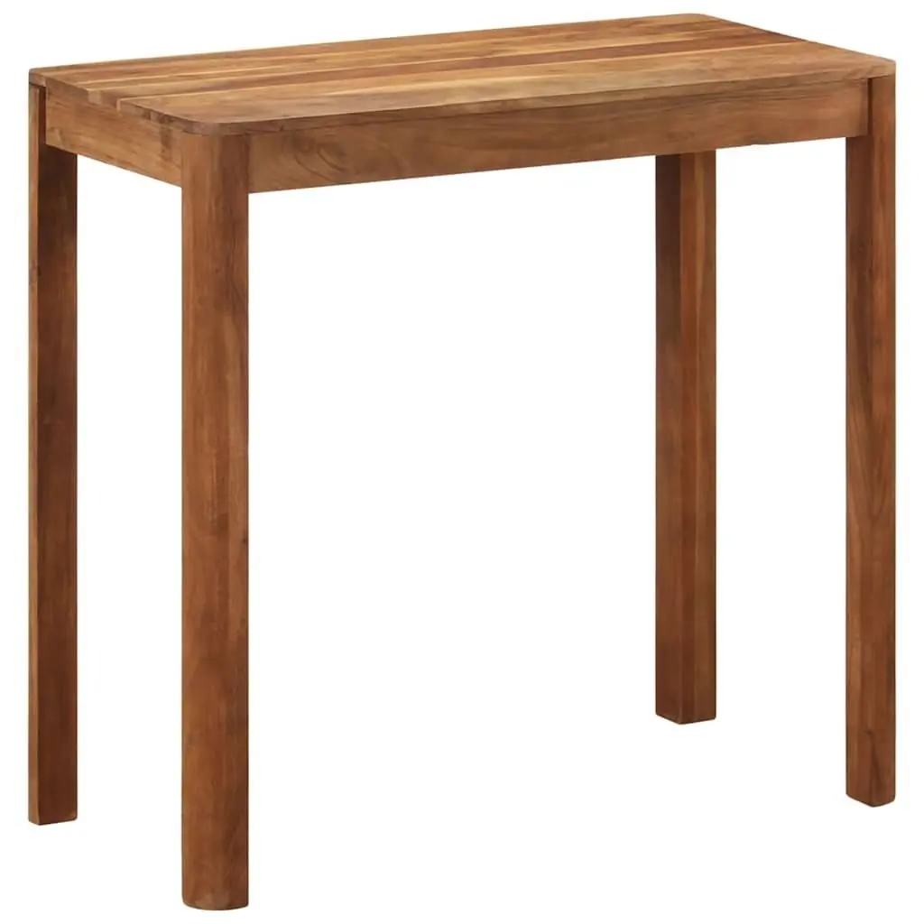 Solid Acacia Bar Table
