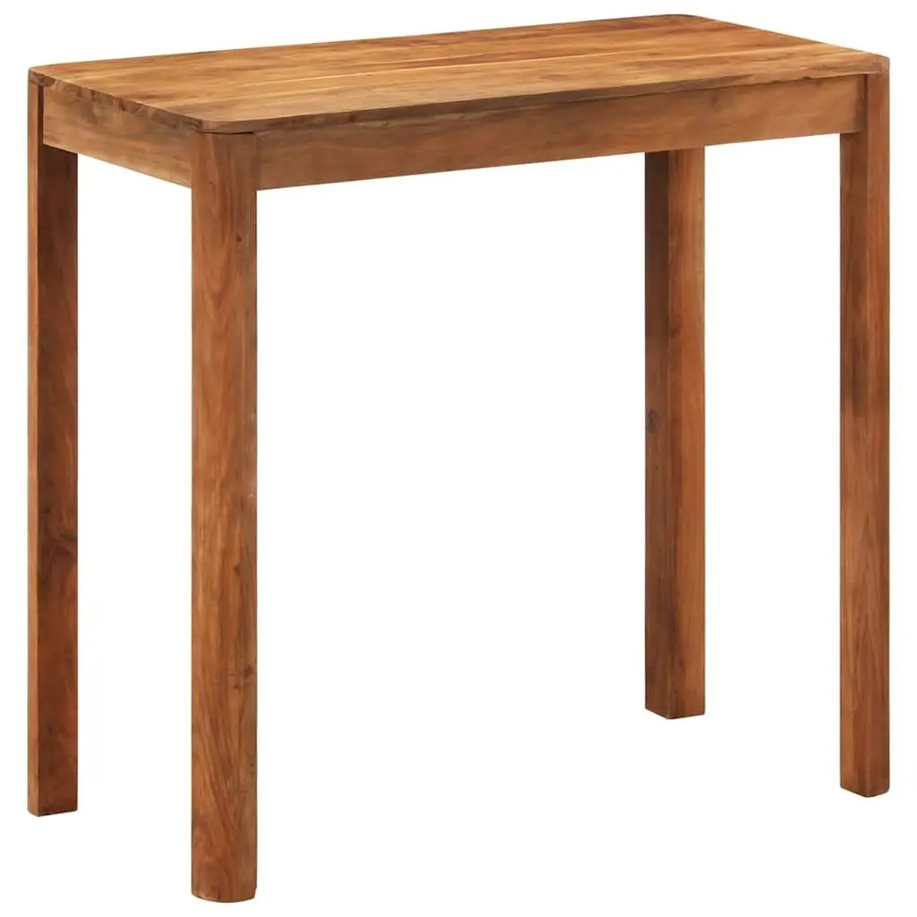 Solid Acacia Bar Table