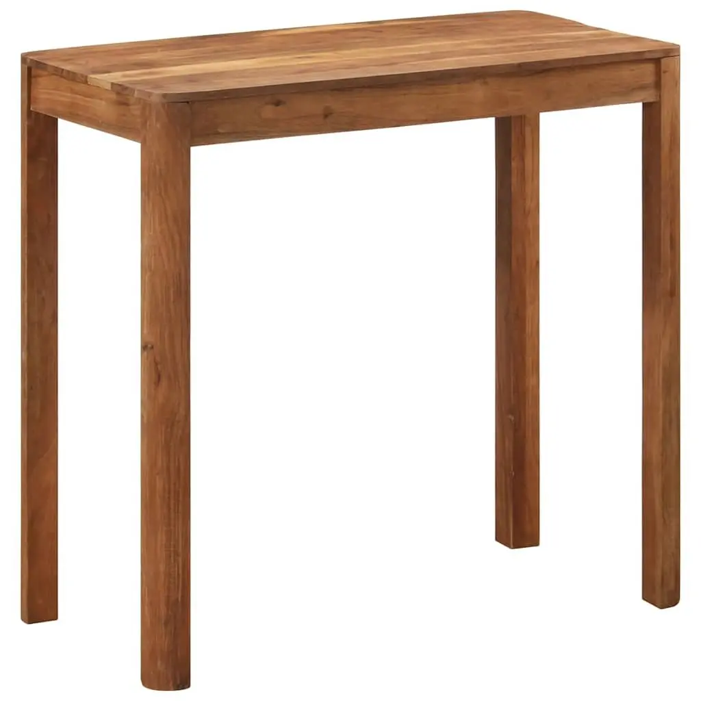 Solid Acacia Bar Table
