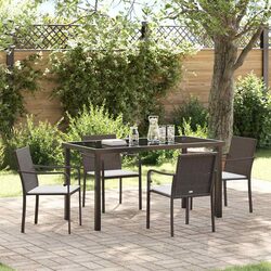 Practical 5-Piece Outdoor Dining Set for Every Occasion