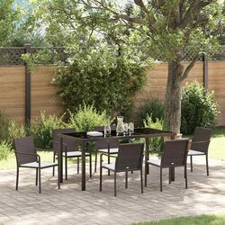 Practical 7-Piece Outdoor Dining Set for Your Space
