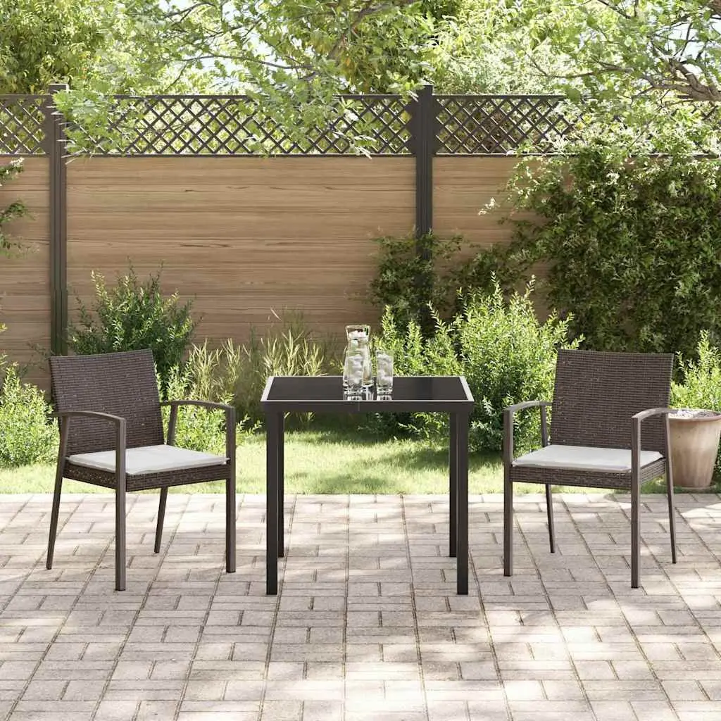 3-Piece Garden Dining Set