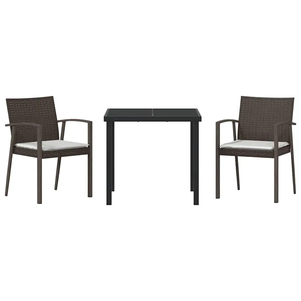 3-Piece Garden Dining Set
