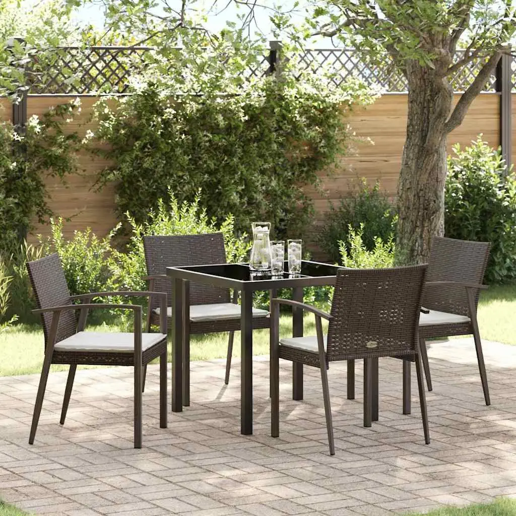5 Piece Outdoor Dining Set