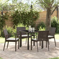 Comfortable and Practical 5 Piece Outdoor Dining Set