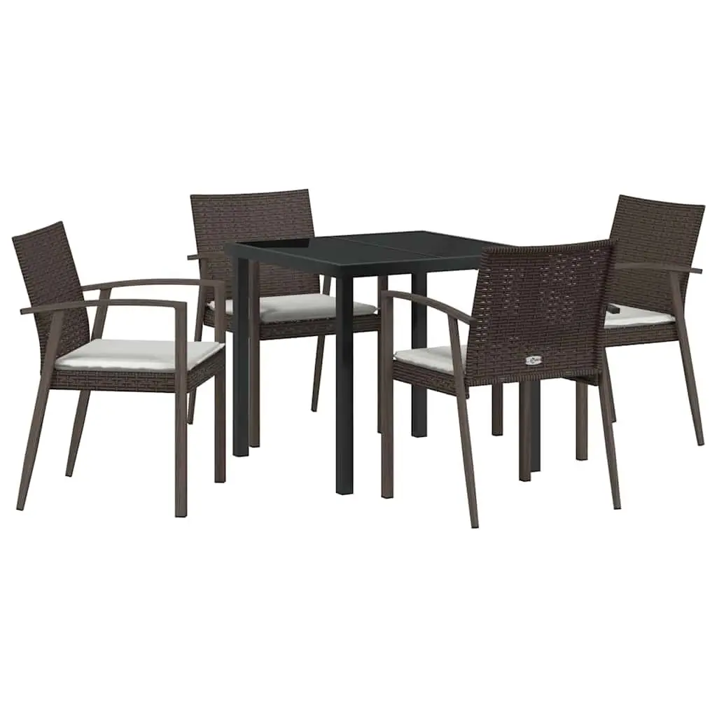 5 Piece Outdoor Dining Set