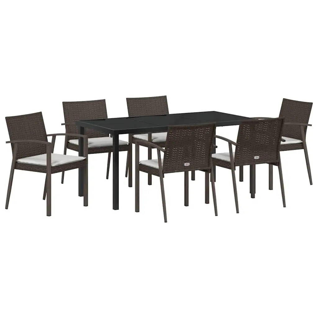 7-Piece Garden Dining Set