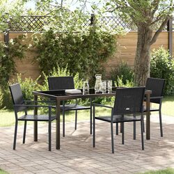 Reliable 5 Piece Garden Dining Set for Comfort and Value