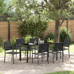 Reliable 7-Piece Outdoor Dining Set, Practical and Stylish