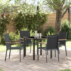 Comfortable and Reliable 5-Piece Garden Dining Set