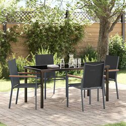 Practical and Stylish 5 Piece Garden Dining Set