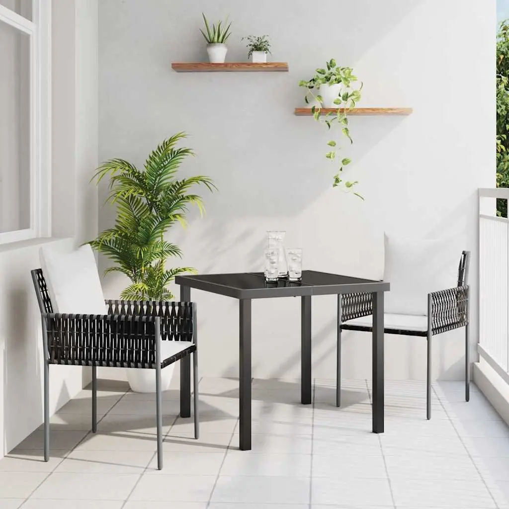 3 Piece Dining Set for Outdoor Spaces