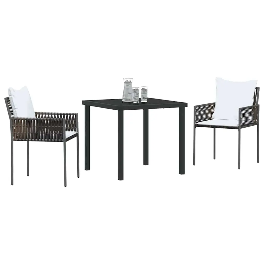 3 Piece Dining Set for Outdoor Spaces