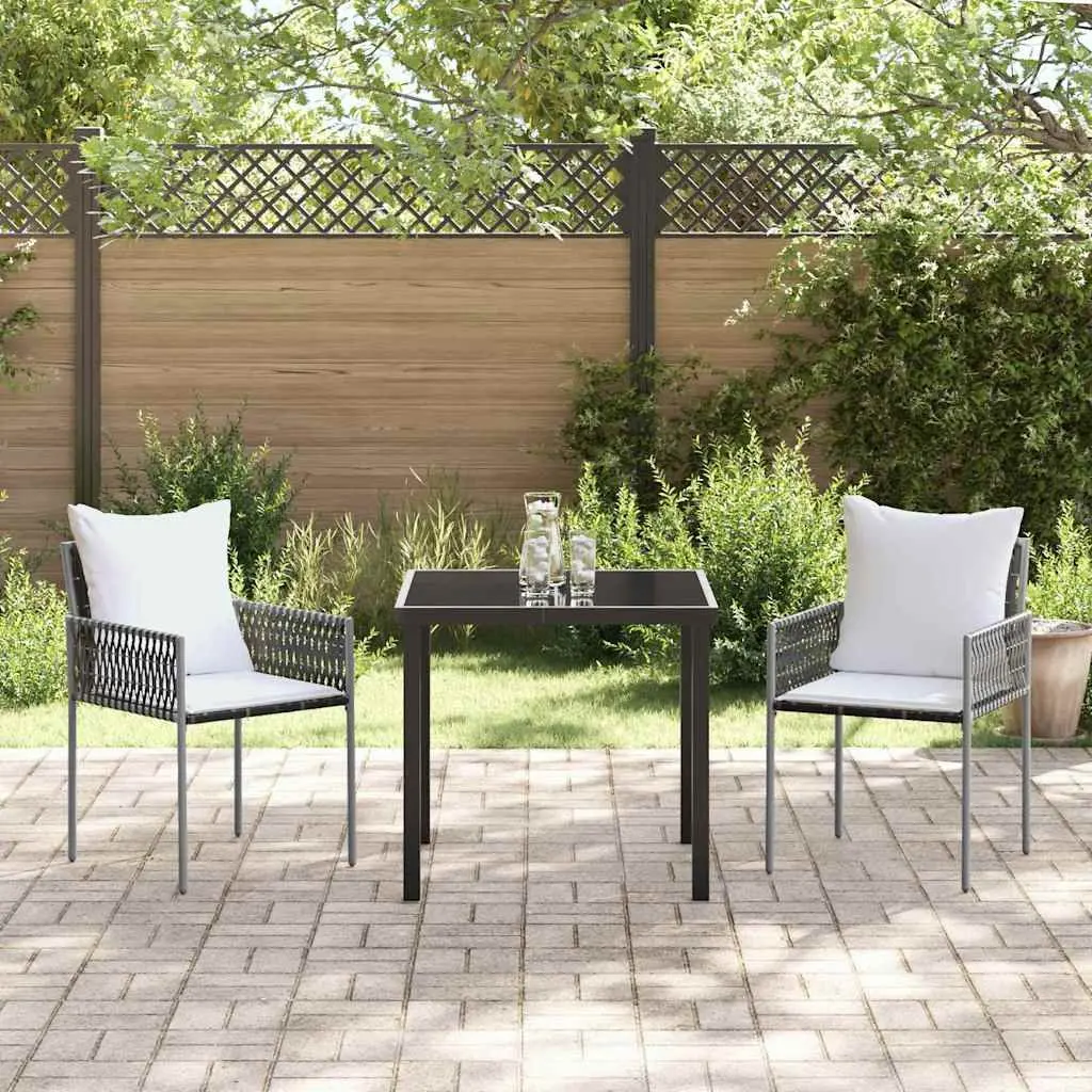 3 Piece Dining Set for Outdoor Spaces