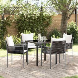 Affordable and Reliable 5-Piece Outdoor Dining Set