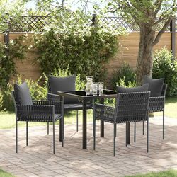 Reliable 5-Piece Outdoor Dining Set for Enjoyable Moments
