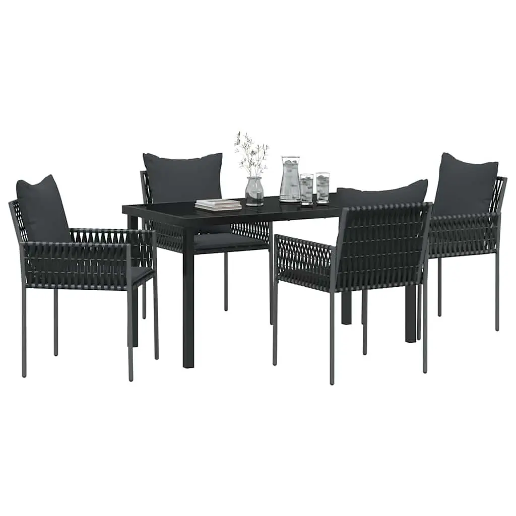 5-Piece Dining Set for Outdoor Use