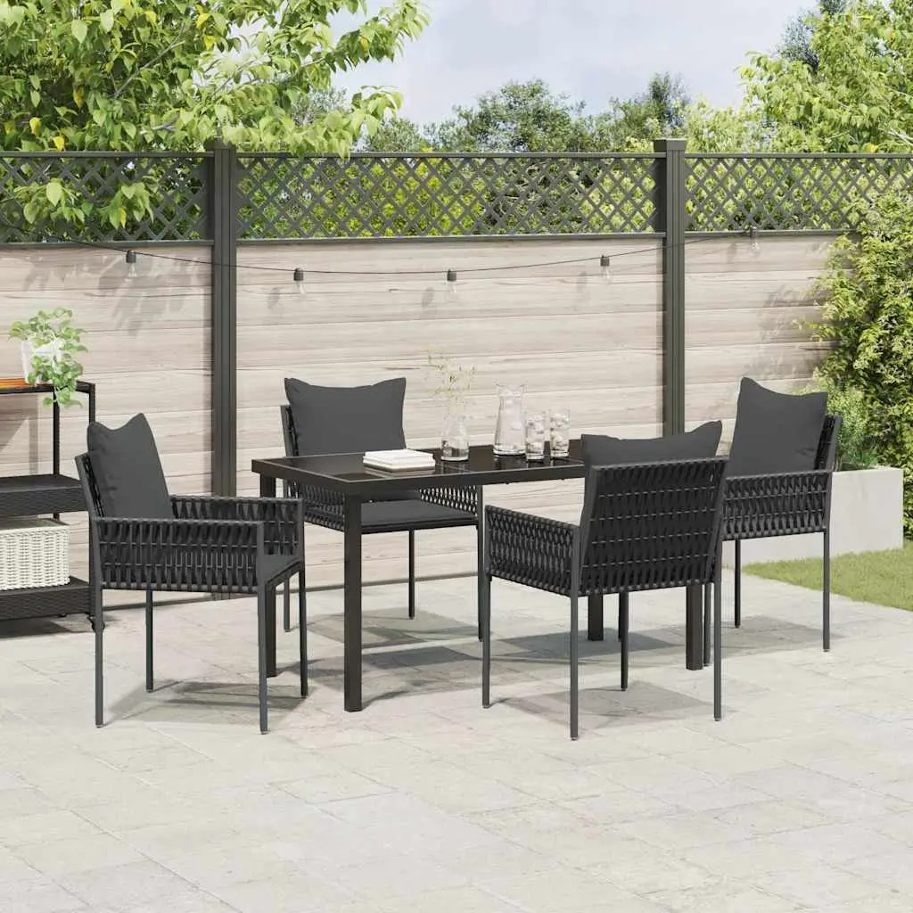 5-Piece Dining Set for Outdoor Use