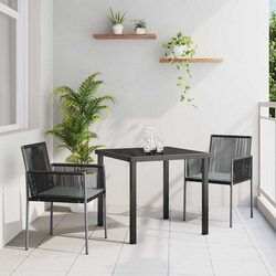 Reliable 3-Piece Outdoor Dining Set for All Seasons