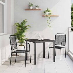 Reliable 3-Piece Outdoor Dining Set with Quality Design