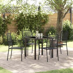 Warm and Durable 5-Piece Patio Dining Set