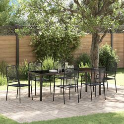 Affordable and Reliable 7-Piece Garden Dining Set