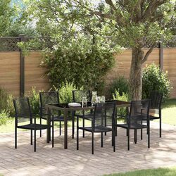7-Piece Garden Dining Set – Reliable and Stylish