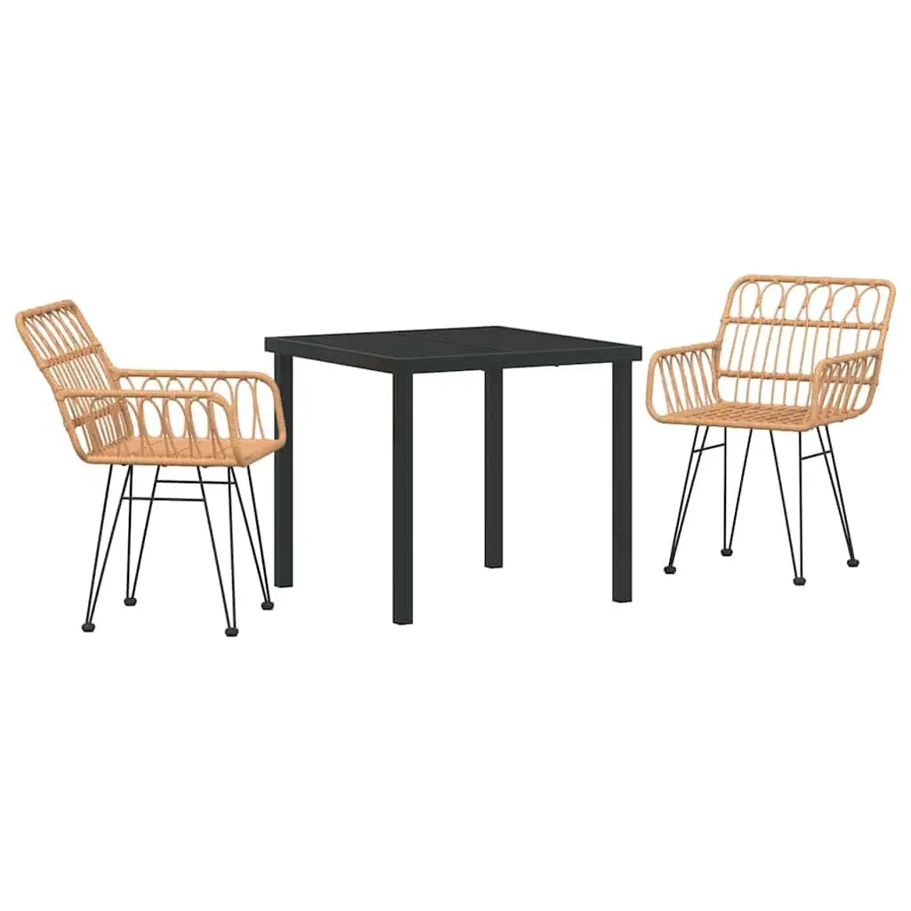 3-Piece Garden Dining Set