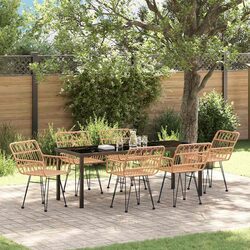 Value and Practicality in a 7-Piece Outdoor Dining Set