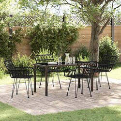 Quality Black Garden Dining Set for Your Outdoor Space