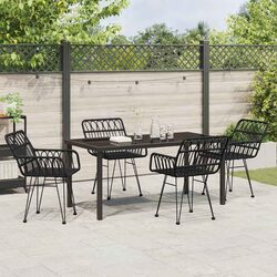 Practical and Stylish 5-Piece Outdoor Dining Set