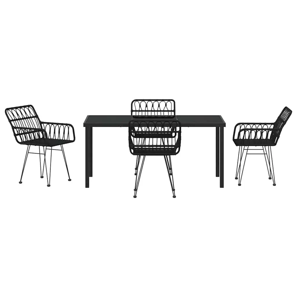 5-Piece Outdoor Dining Set