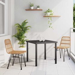 Value-Driven Brown Garden Dining Set for Outdoors
