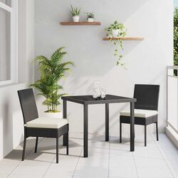 Comfortable 3-Piece Outdoor Dining Set for Lasting Enjoyment