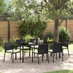 Affordable 7-Piece Dining Set for Outdoor Living