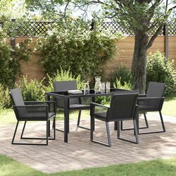 Quality 5-Piece Garden Dining Set for Practical Use