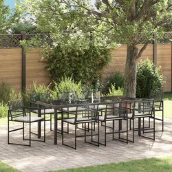 Durable 9-Piece Outdoor Dining Set for Your Space