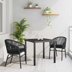 Comfortable and Stylish 3-Piece Outdoor Dining Set
