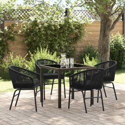 Value-Packed 5-Piece Outdoor Dining Set