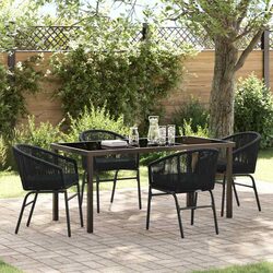 Value-Driven 5-Piece Garden Dining Set for Outdoor Fun