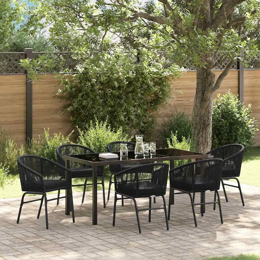 7-Piece Dining Set for Outdoor Use