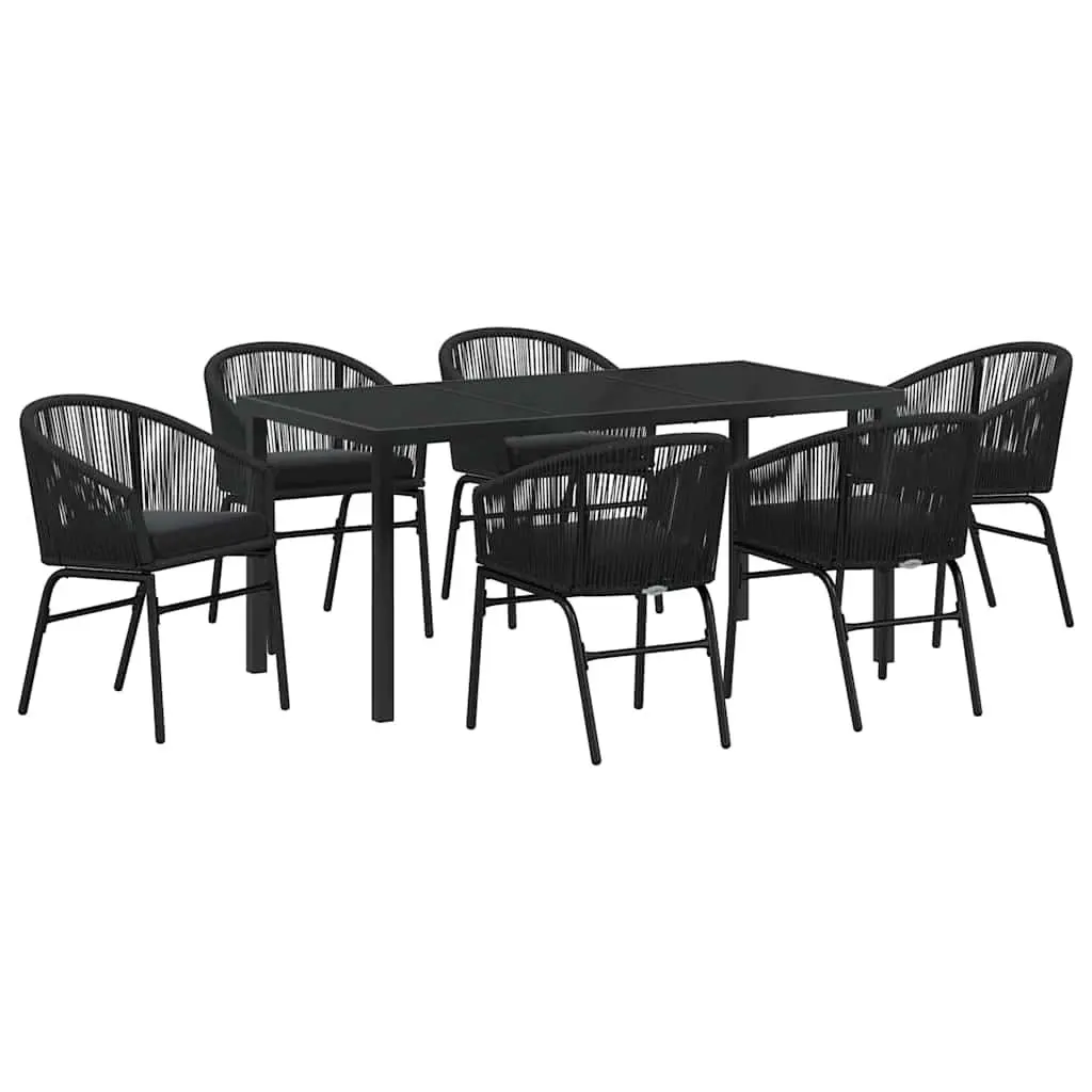 7-Piece Dining Set for Outdoor Use