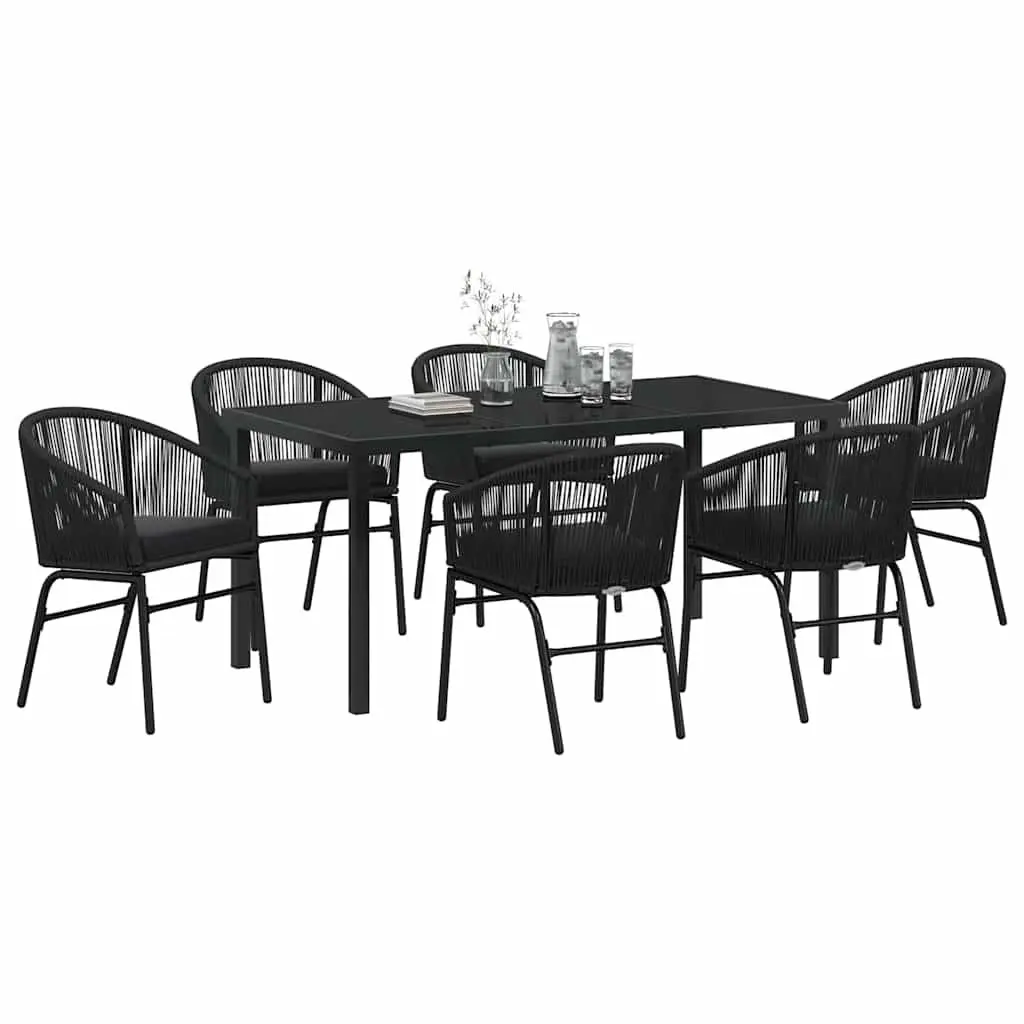 7-Piece Dining Set for Outdoor Use