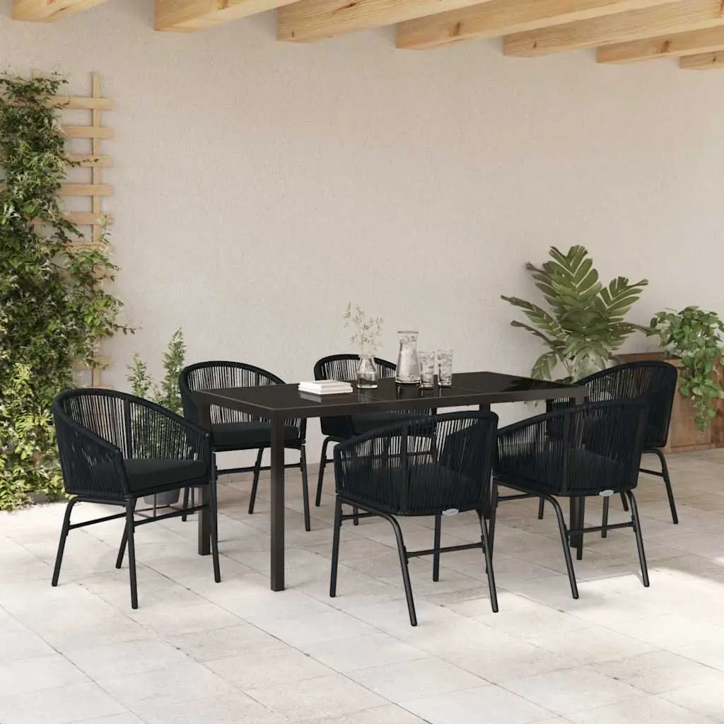 7-Piece Dining Set for Outdoor Use