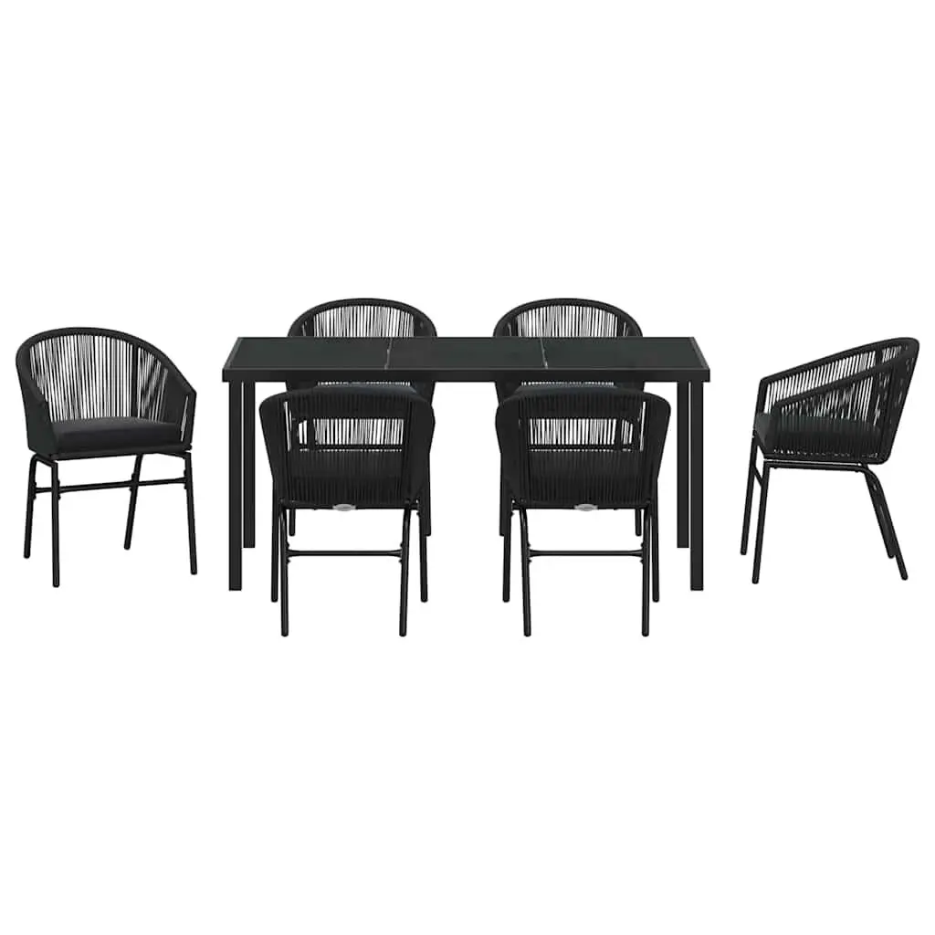 7-Piece Dining Set for Outdoor Use